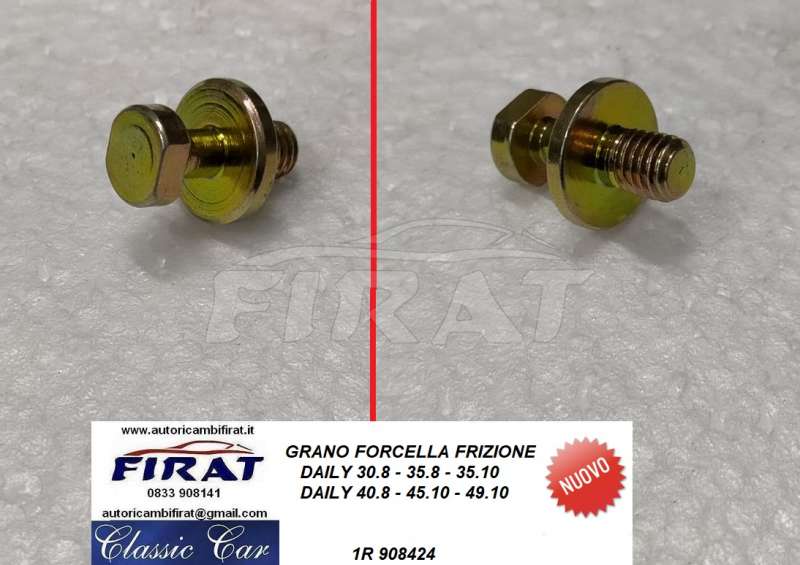 GRANO FORCELLA FRIZIONE IVECO DAILY 30.8 49.10 (908424)